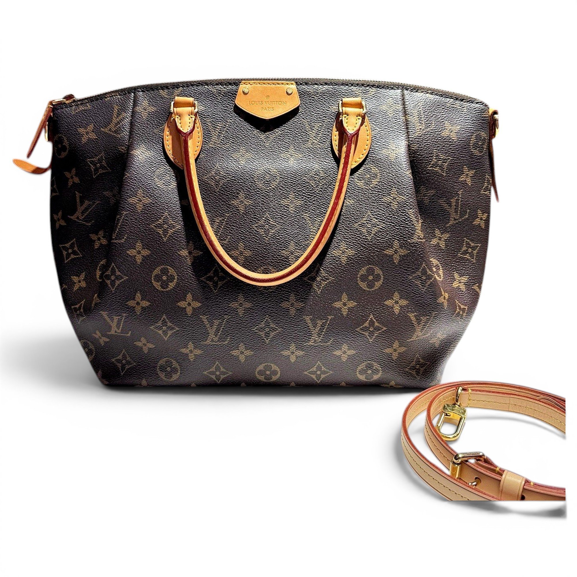 Turenne leather handbag