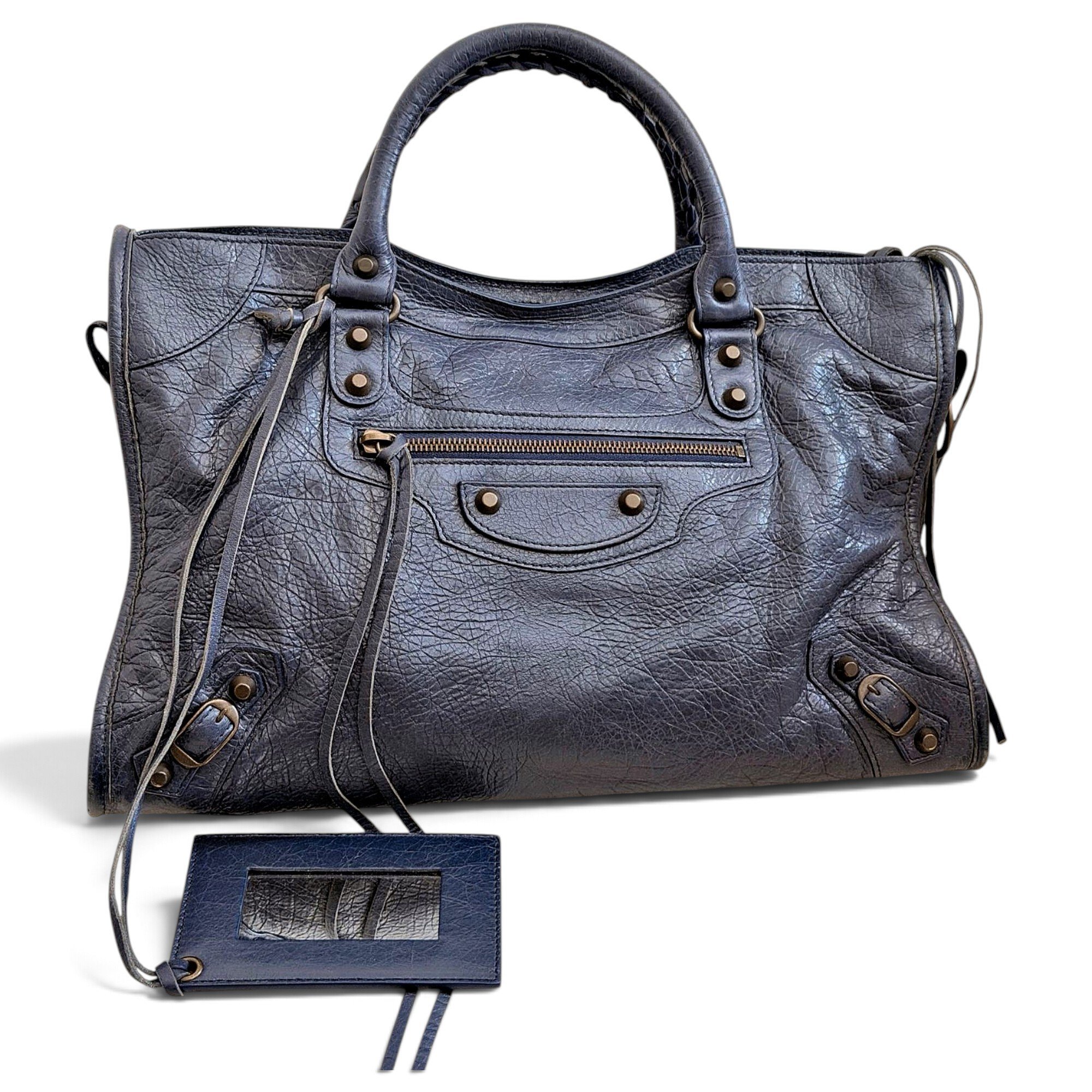 Neo Classic leather handbag