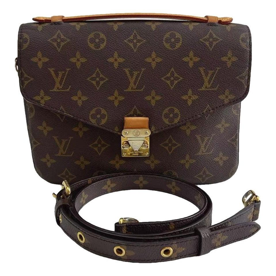 Metis leather handbag