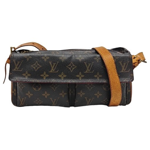Viva Cité leather handbag