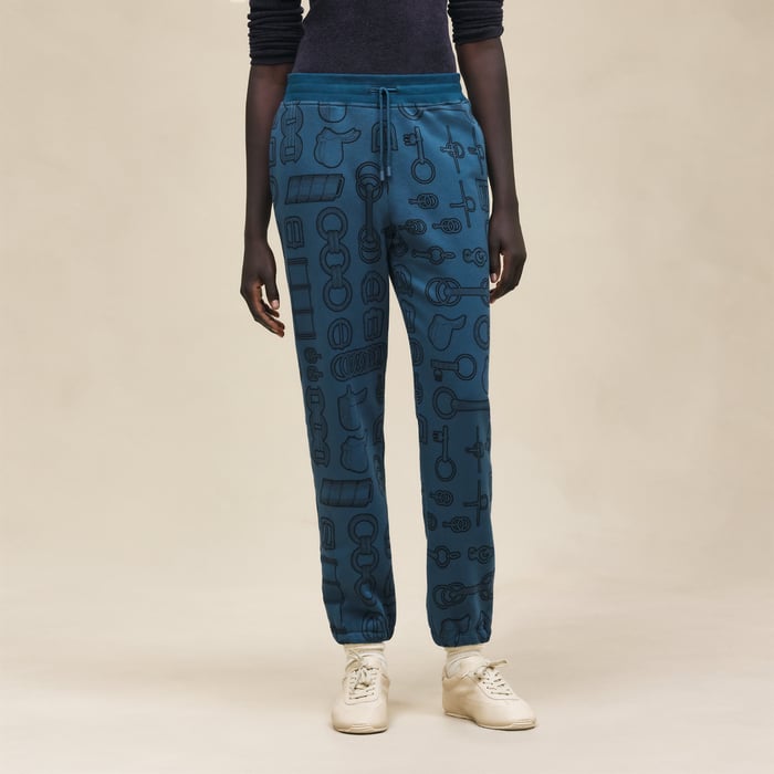 Bleu Canard "Cahier Du Colporteur" Jogging Pants