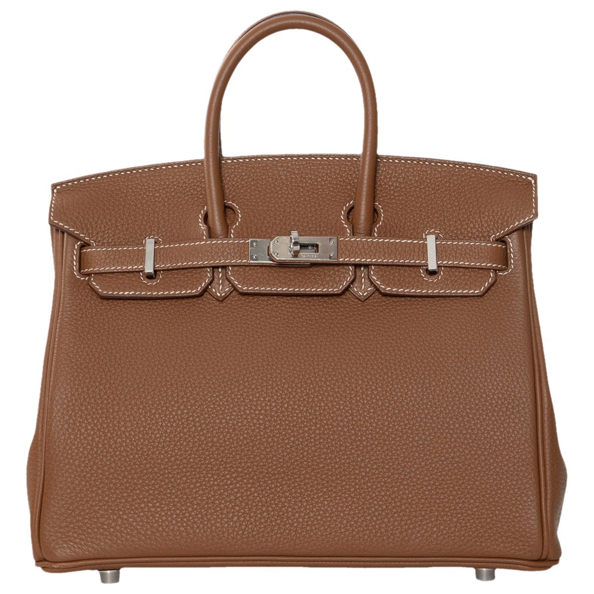 Hermes Birkin 25 Handbag Togo Leather 2017