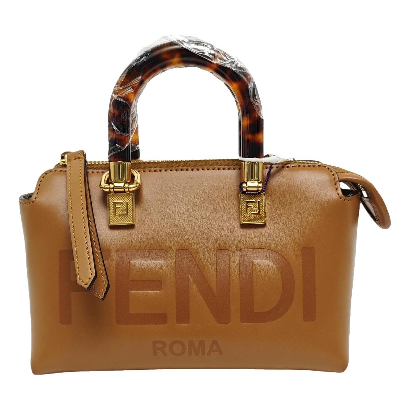 Sunshine leather handbag
