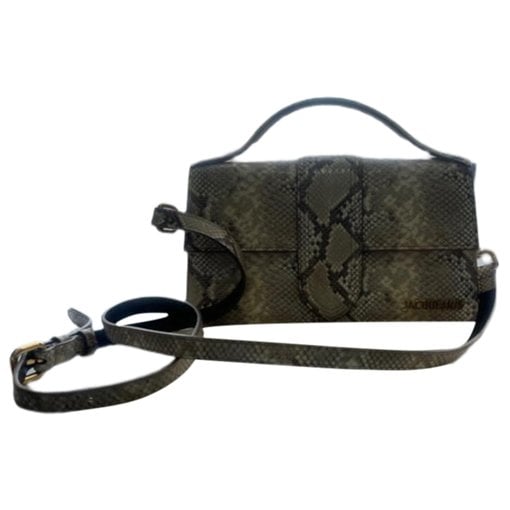 Jacquemus Le Bambino leather crossbody bag