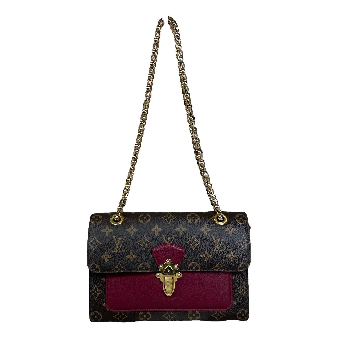 Victoire leather handbag