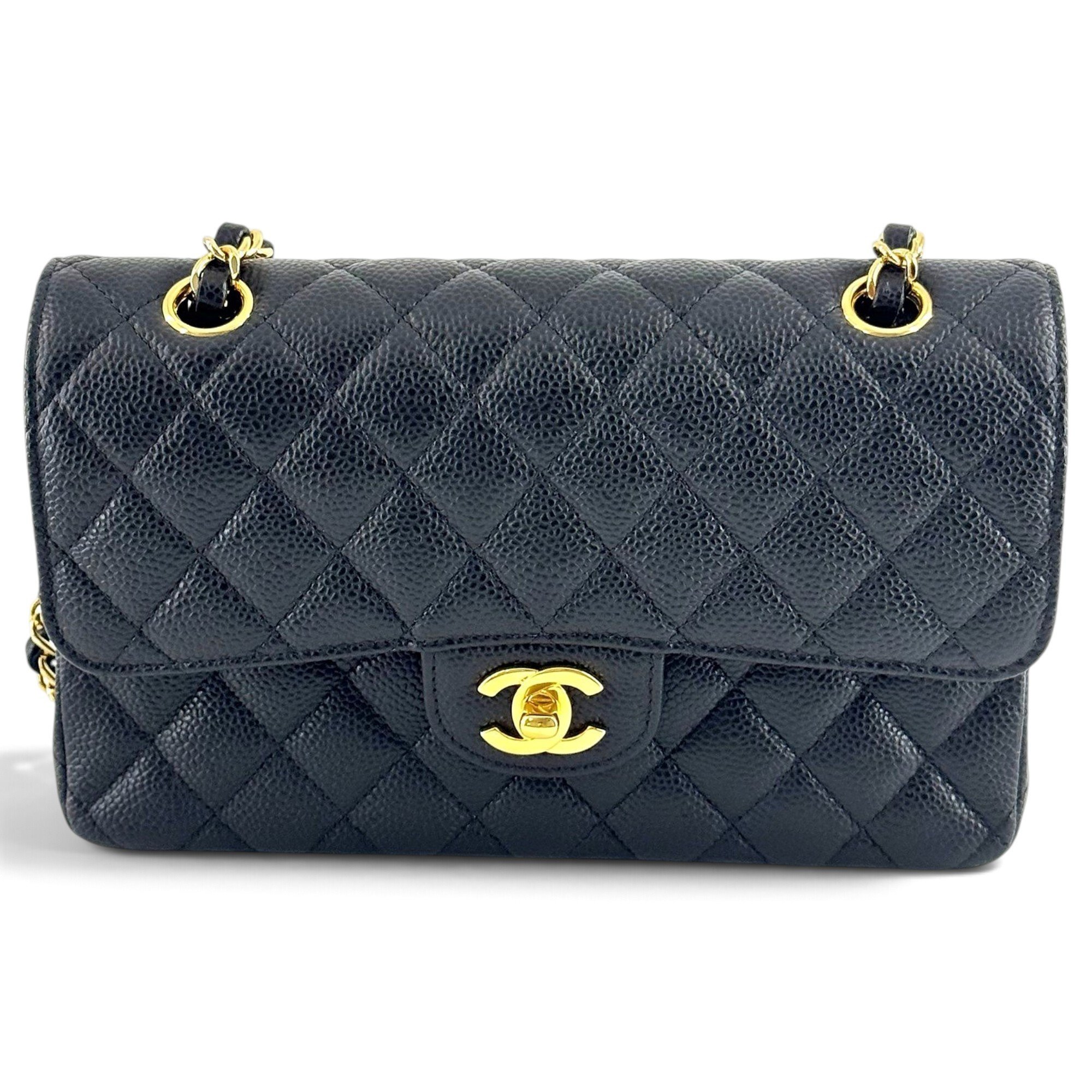 Timeless/Classique leather handbag