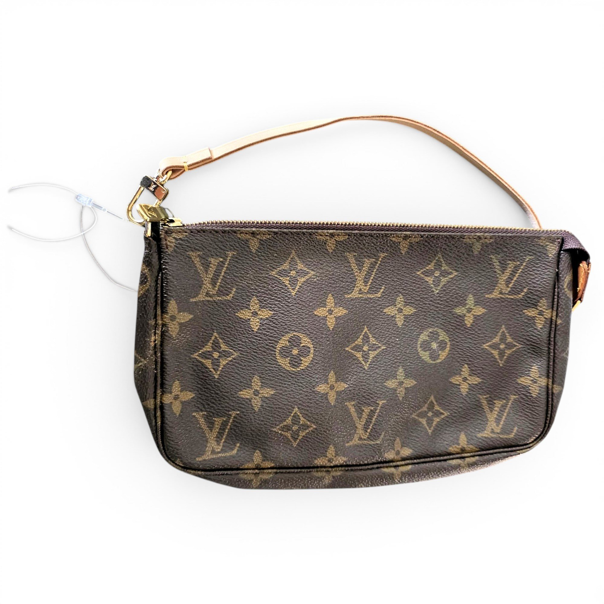 Pochette Accessoire leather crossbody bag