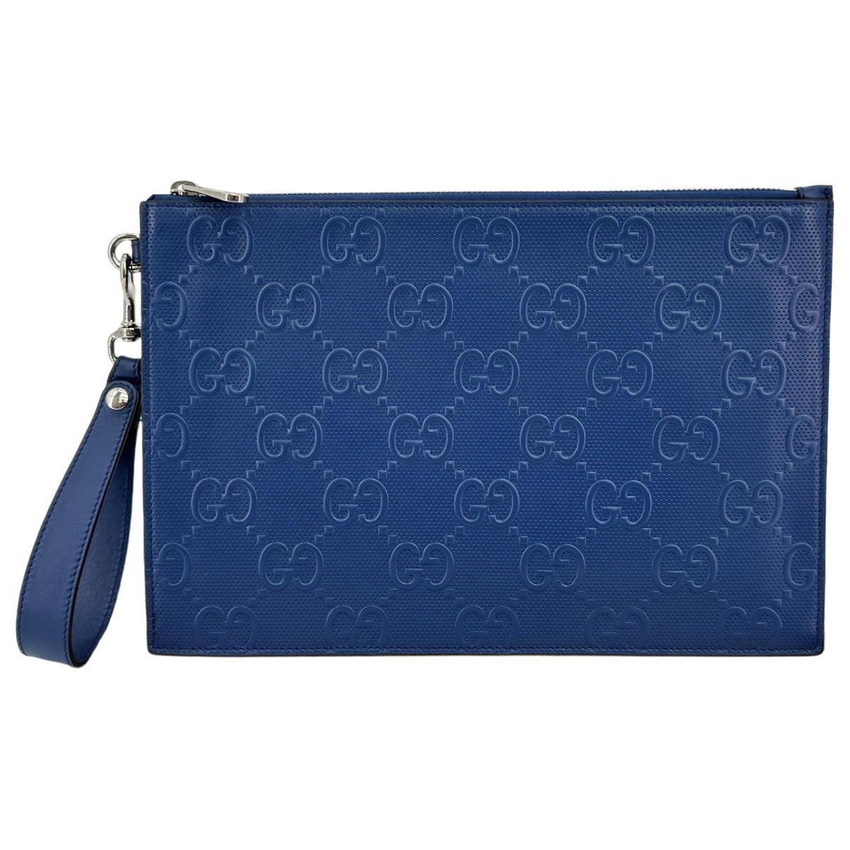 Leather travel bag