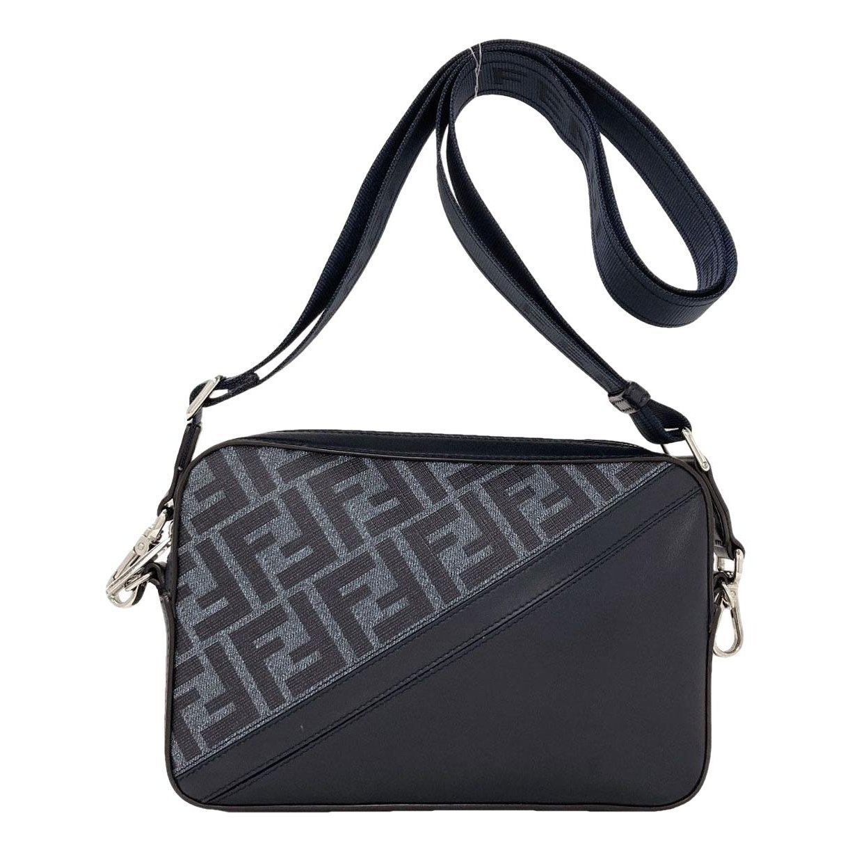 Camera case leather handbag