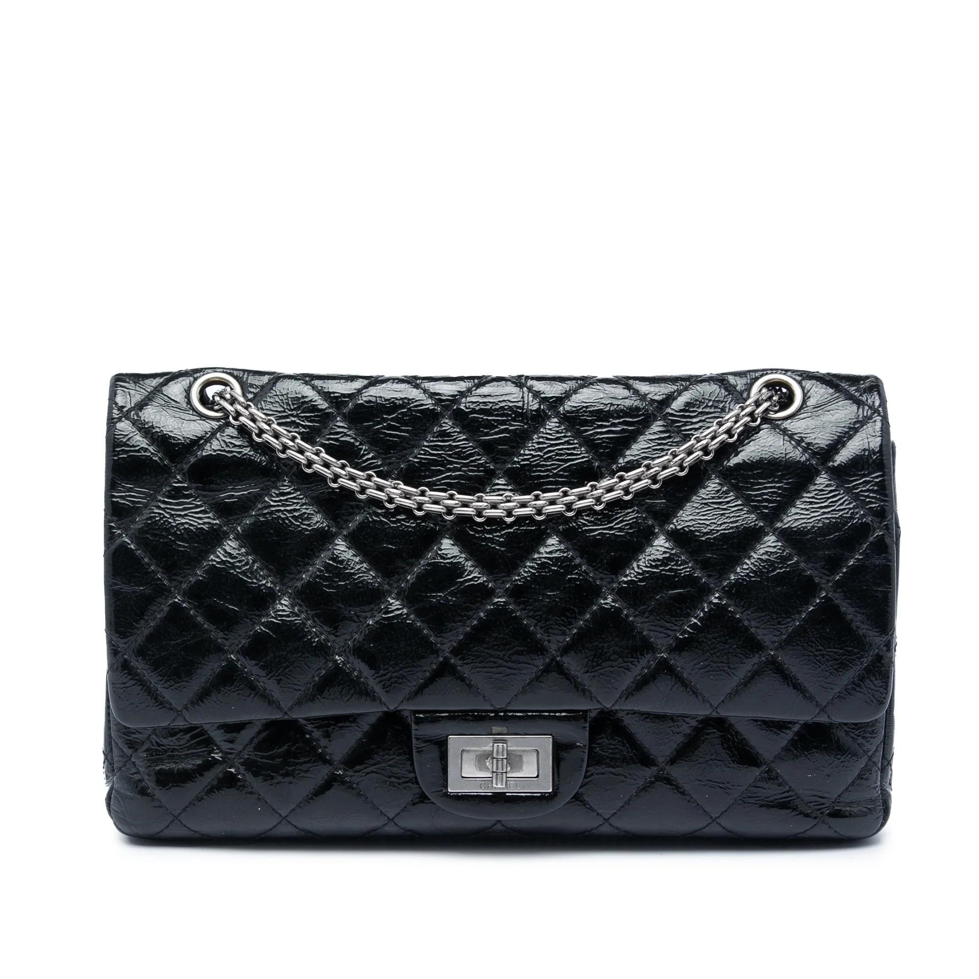 Timeless/Classique patent leather handbag