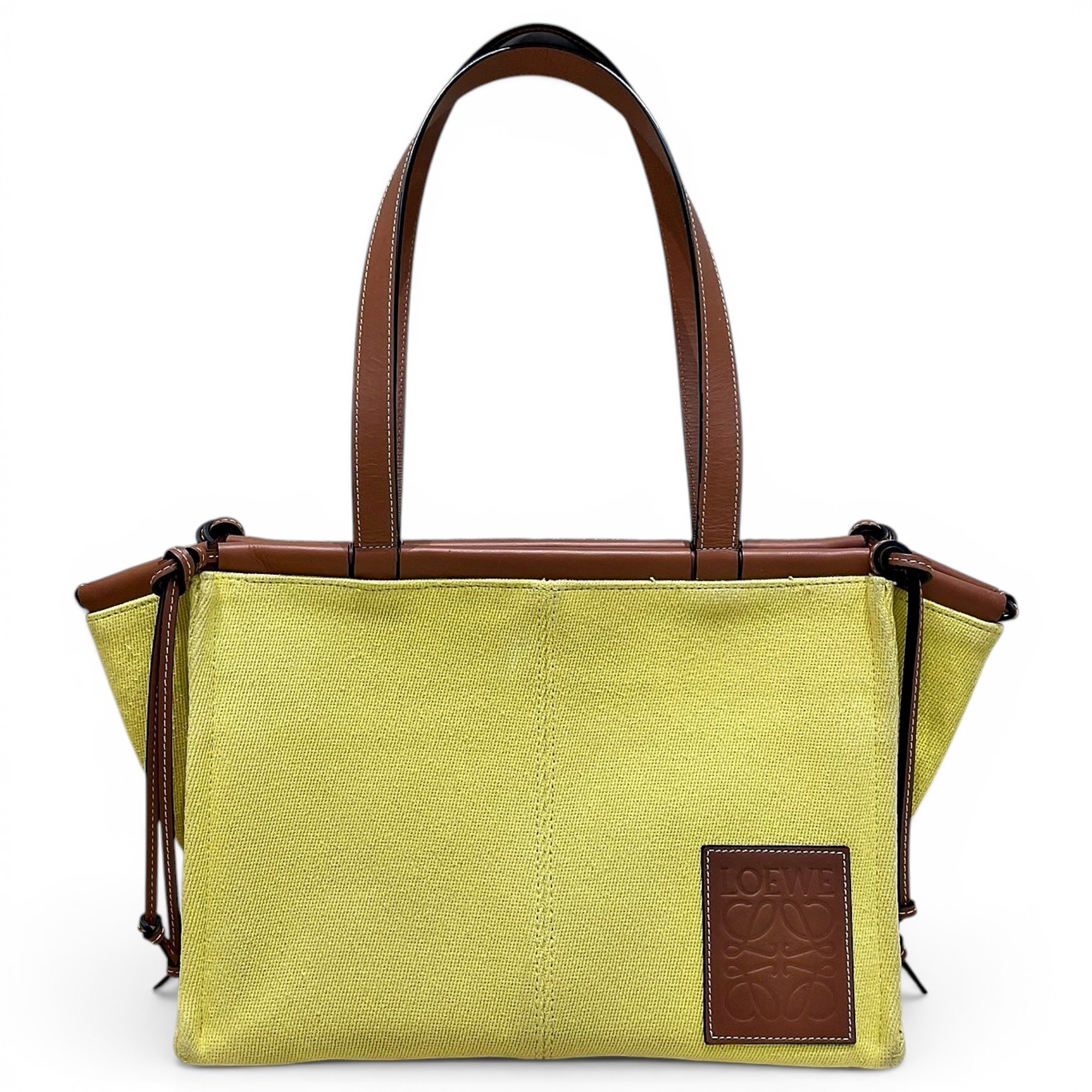 Cushion cloth tote