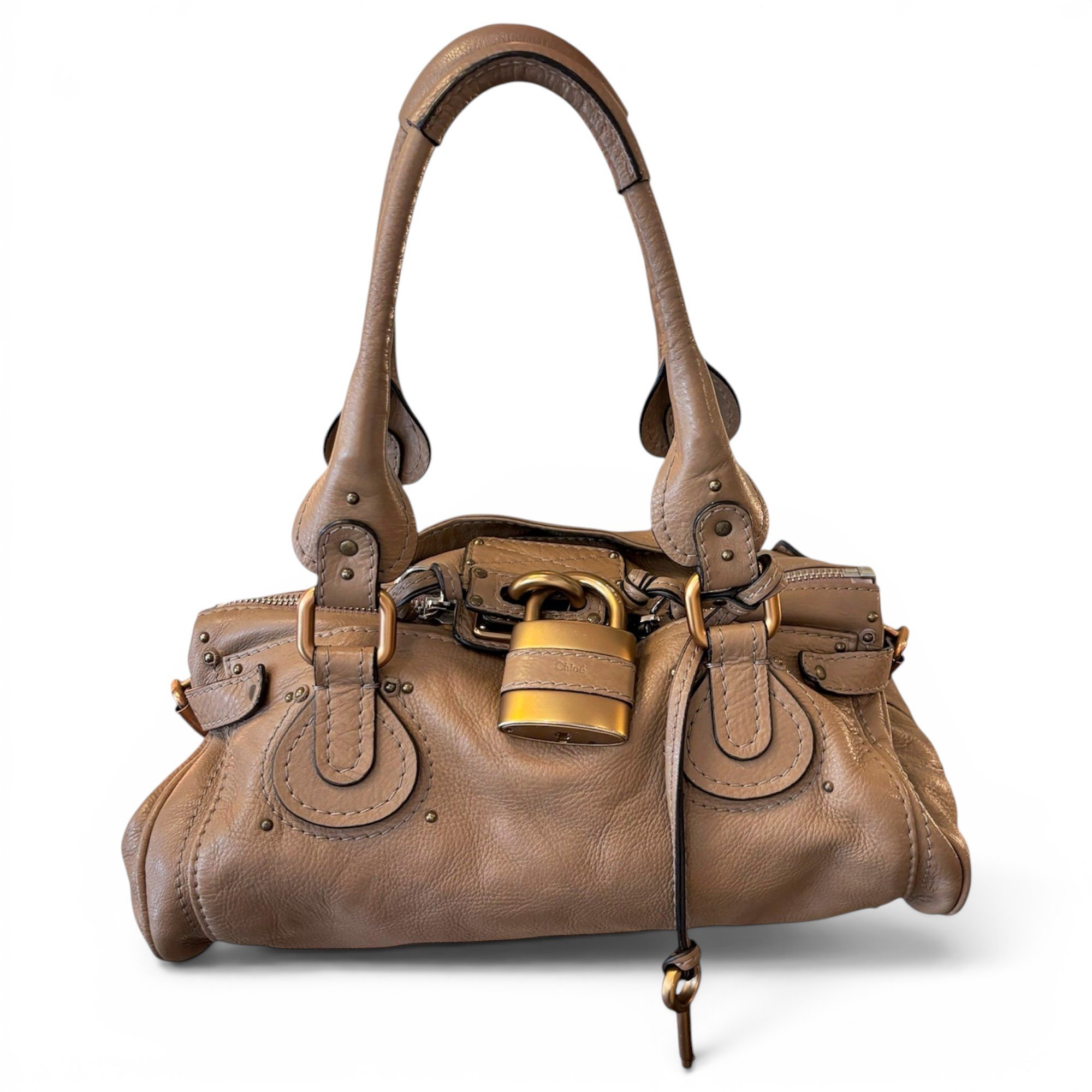 Paddington leather handbag