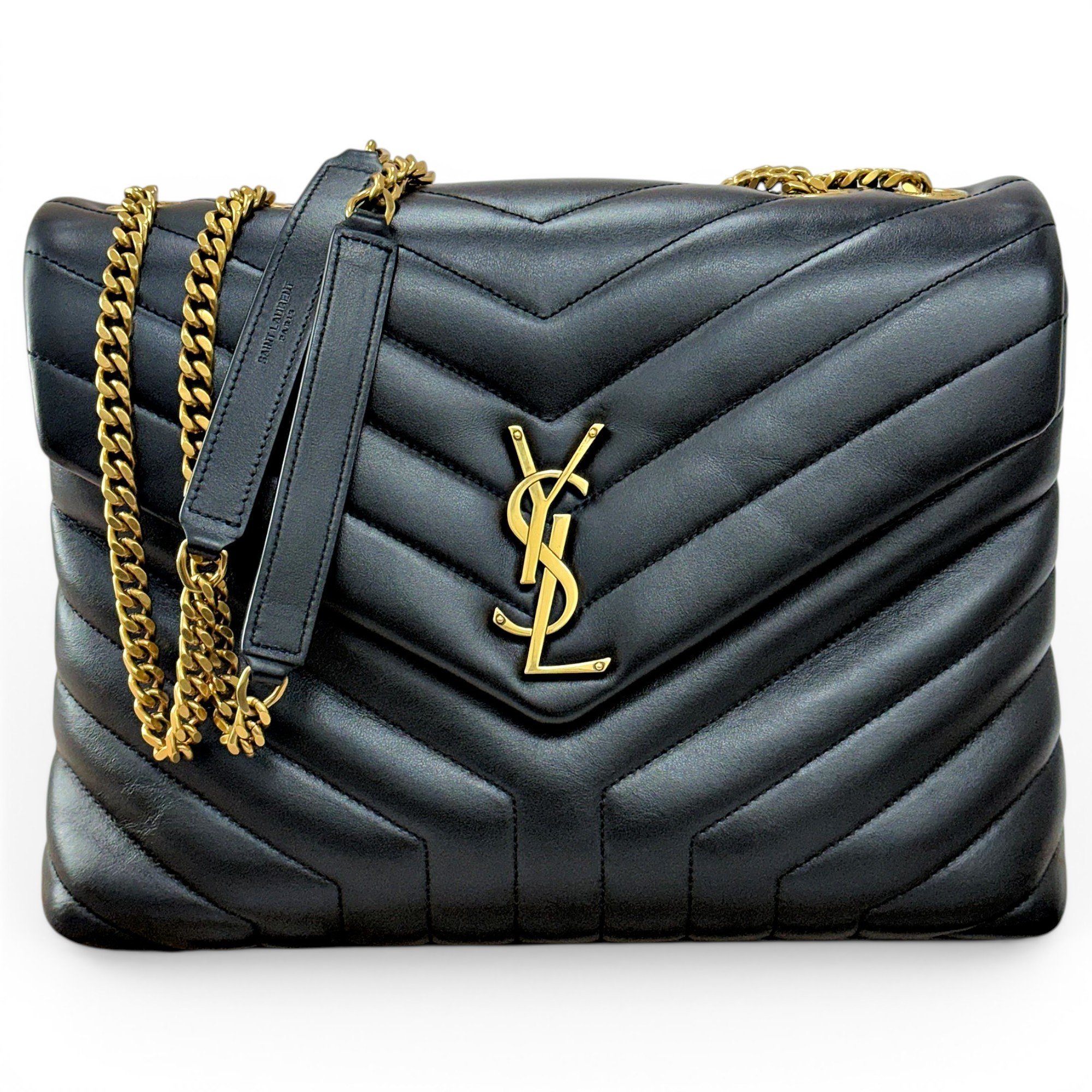 Loulou leather handbag
