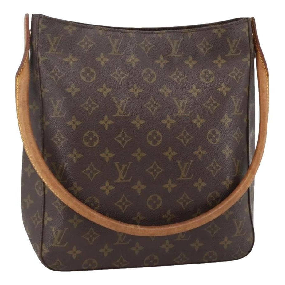 Looping cloth handbag