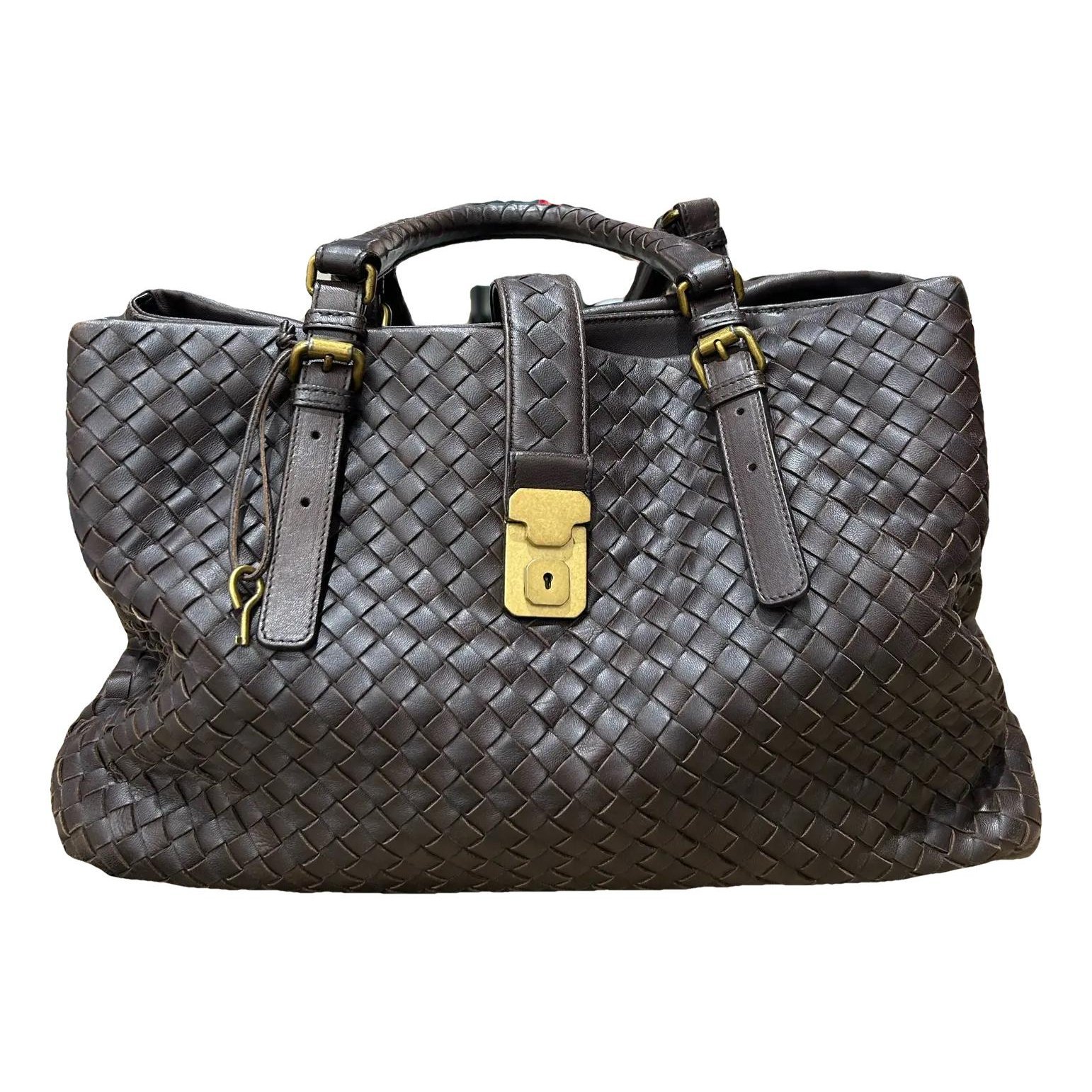 Roma leather handbag