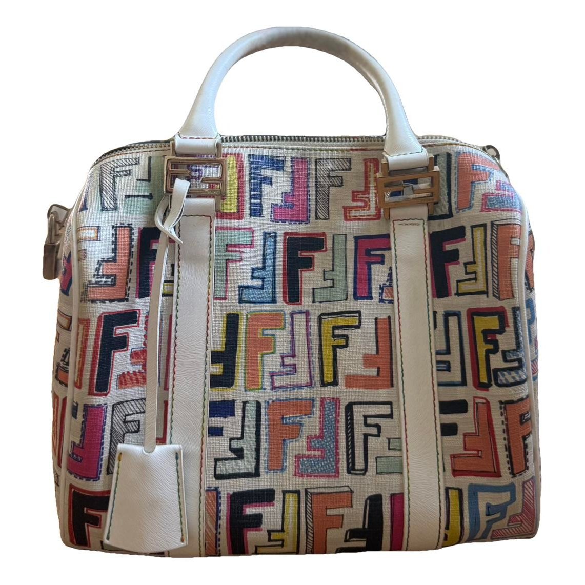 Forever Bauletto vinyl handbag