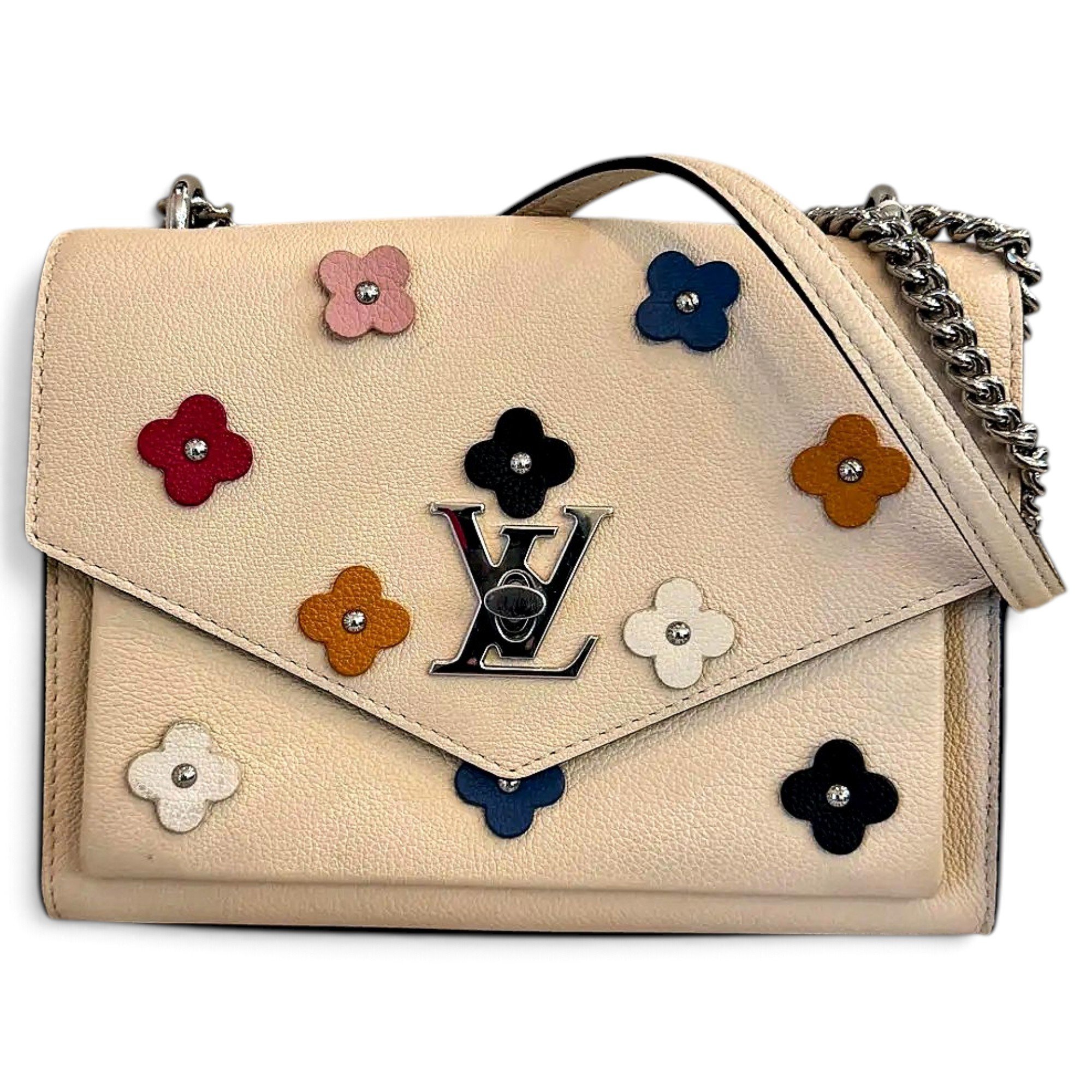 Mylockme leather crossbody bag