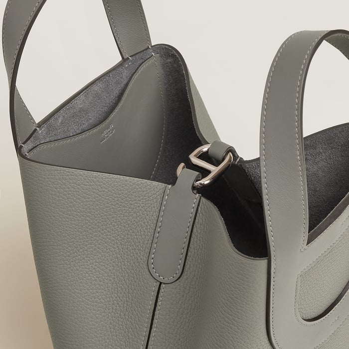 Gris Meyer Hermès In-the-loop 23 Bag