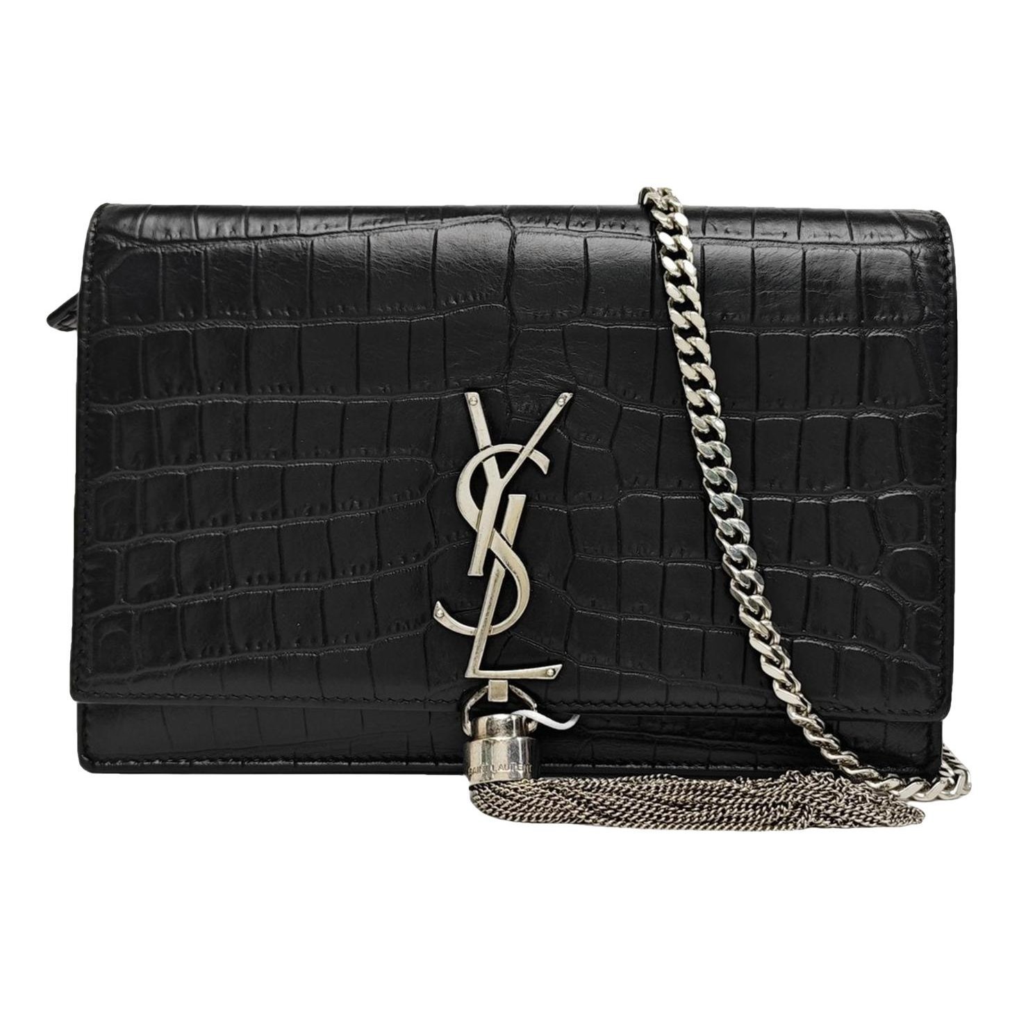 Kate monogramme leather handbag