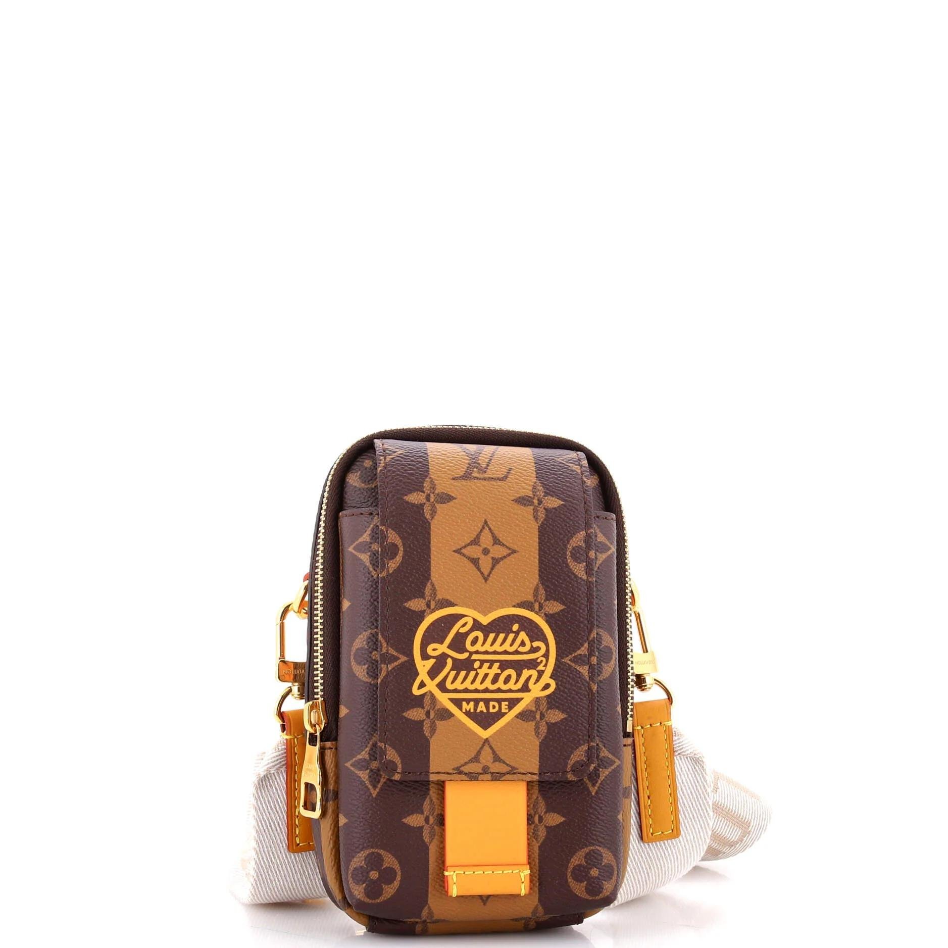 Cloth crossbody bag