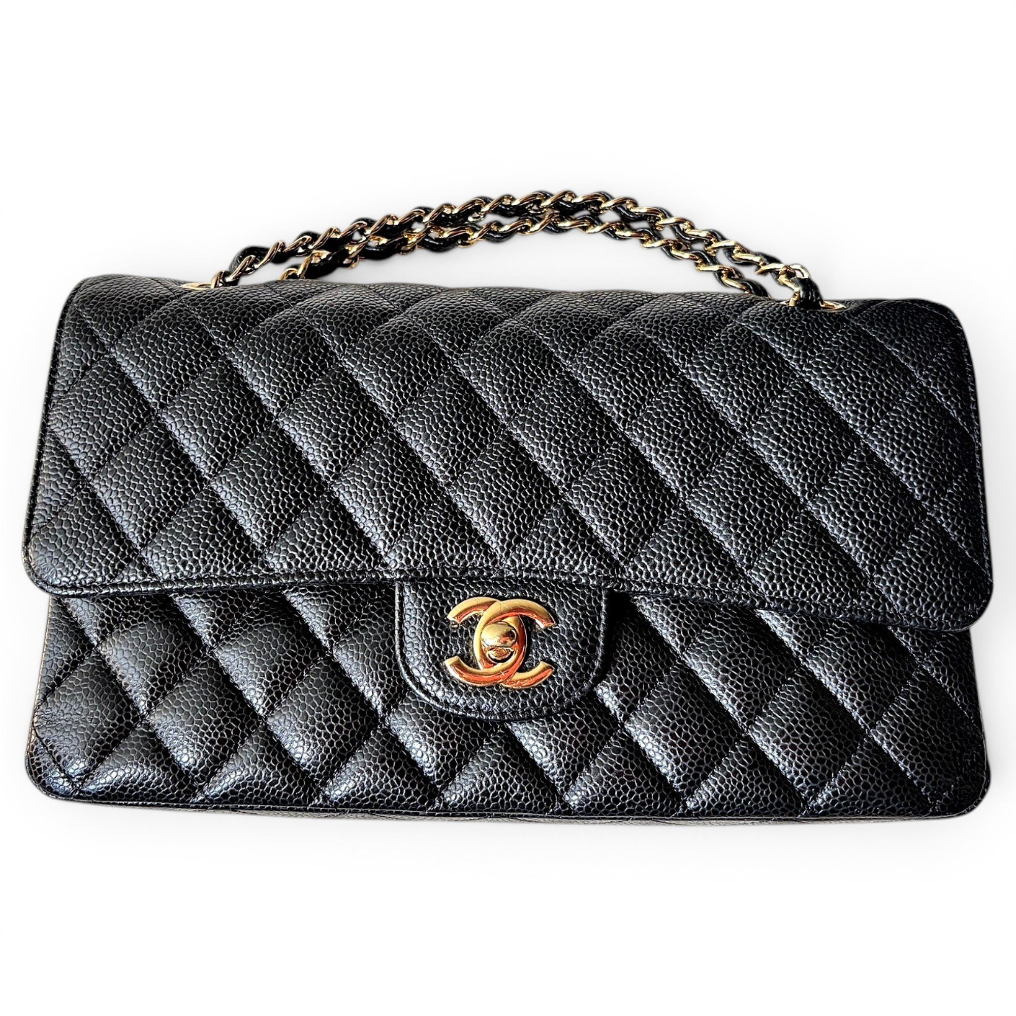 Timeless/Classique leather handbag