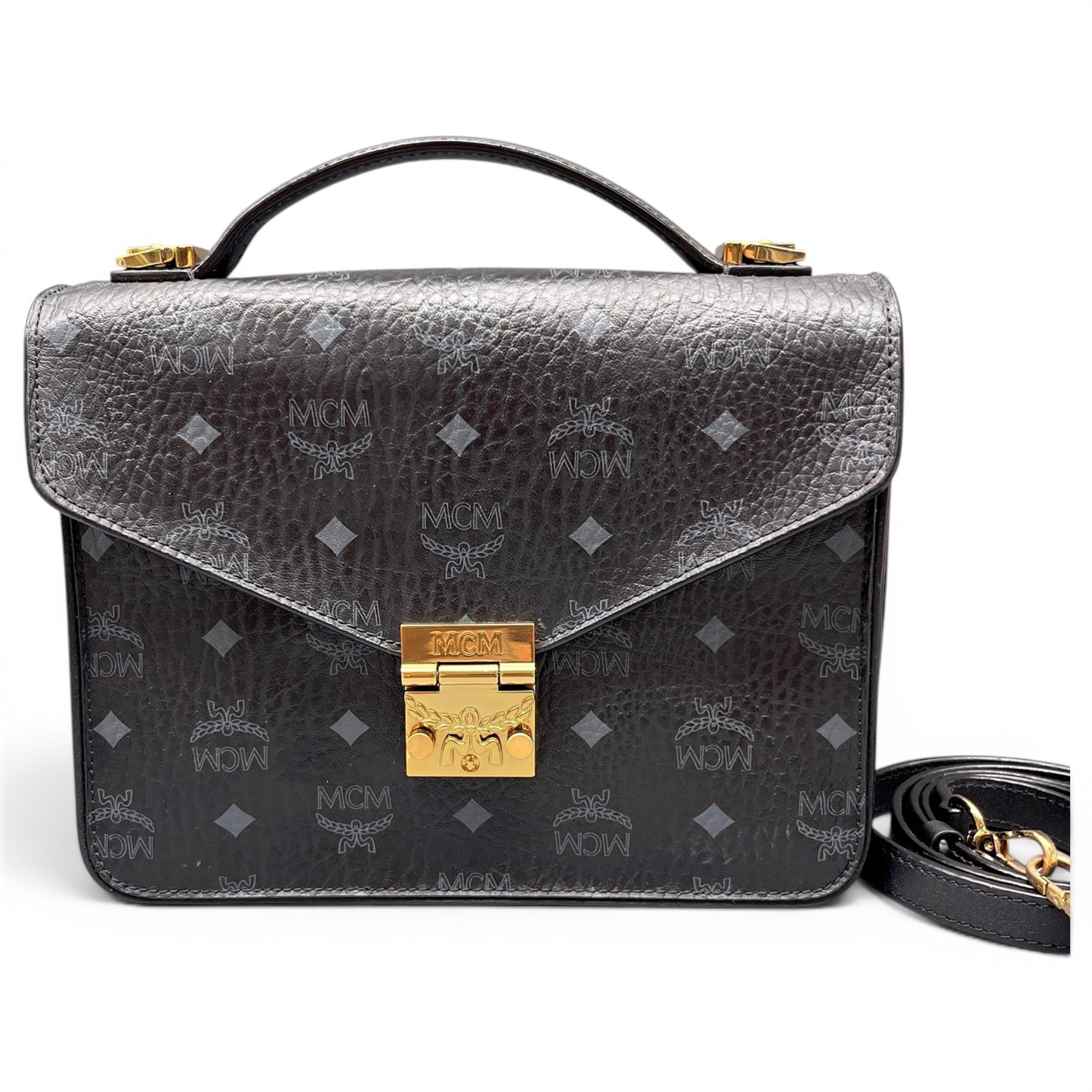 Patricia leather handbag