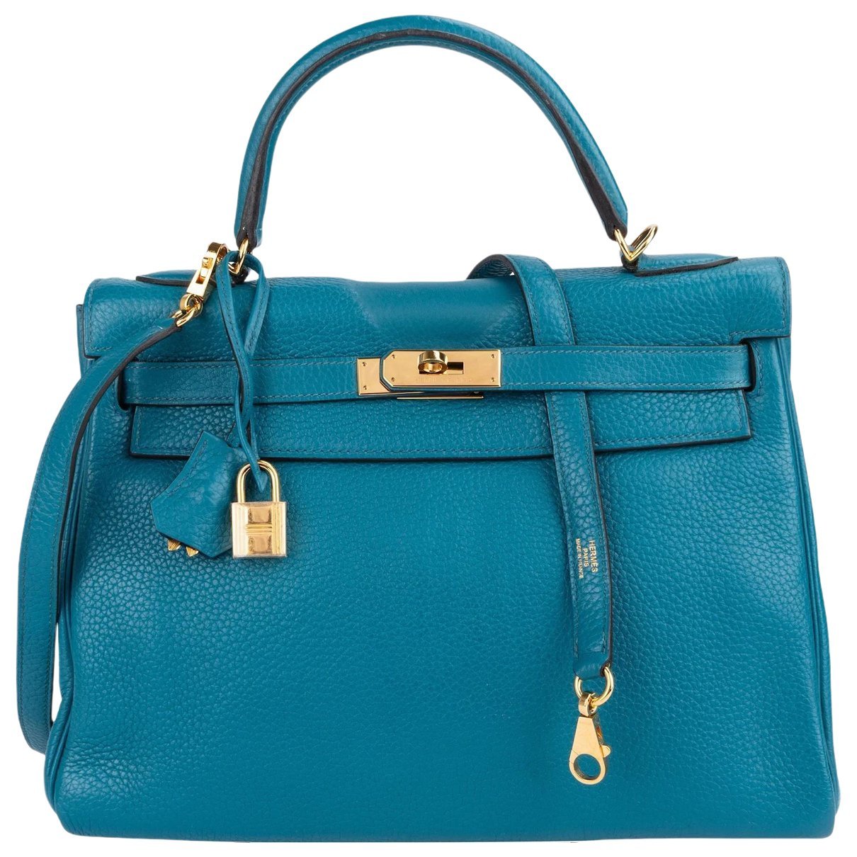 Kelly 32 leather handbag
