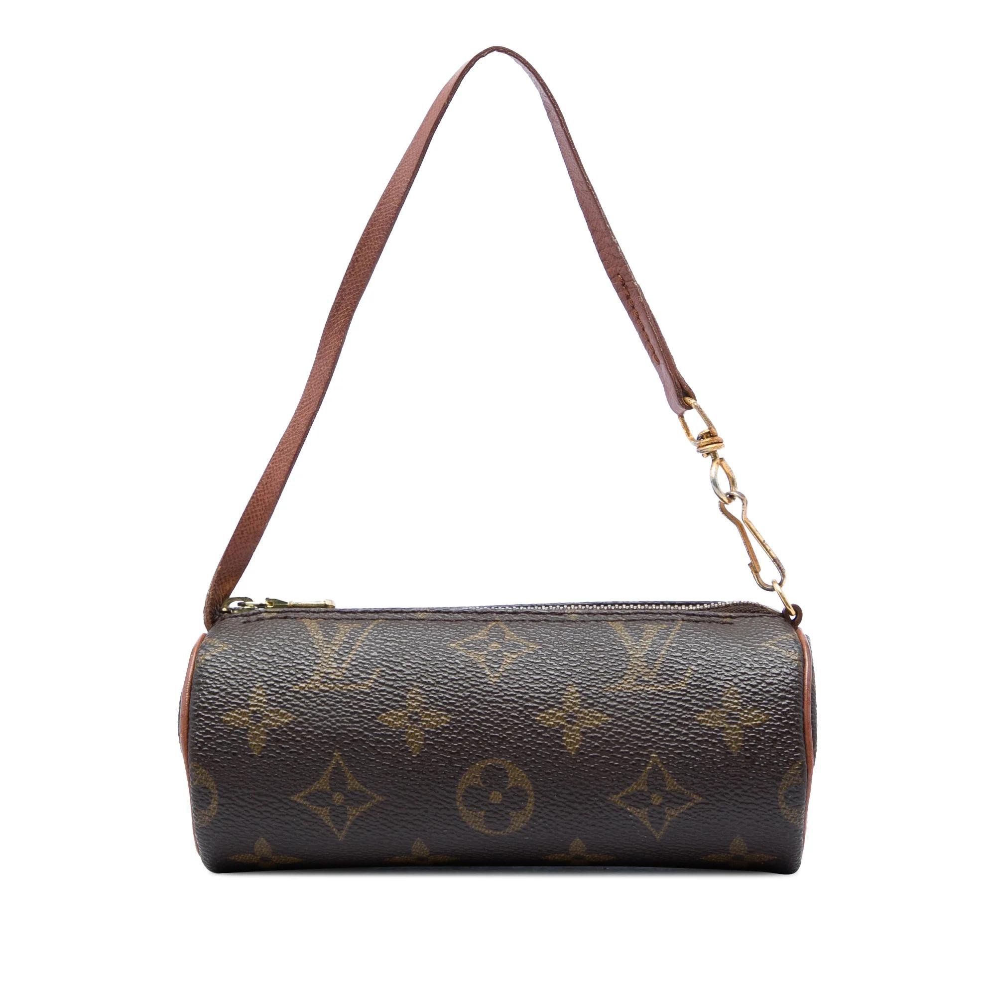 Papillon leather handbag