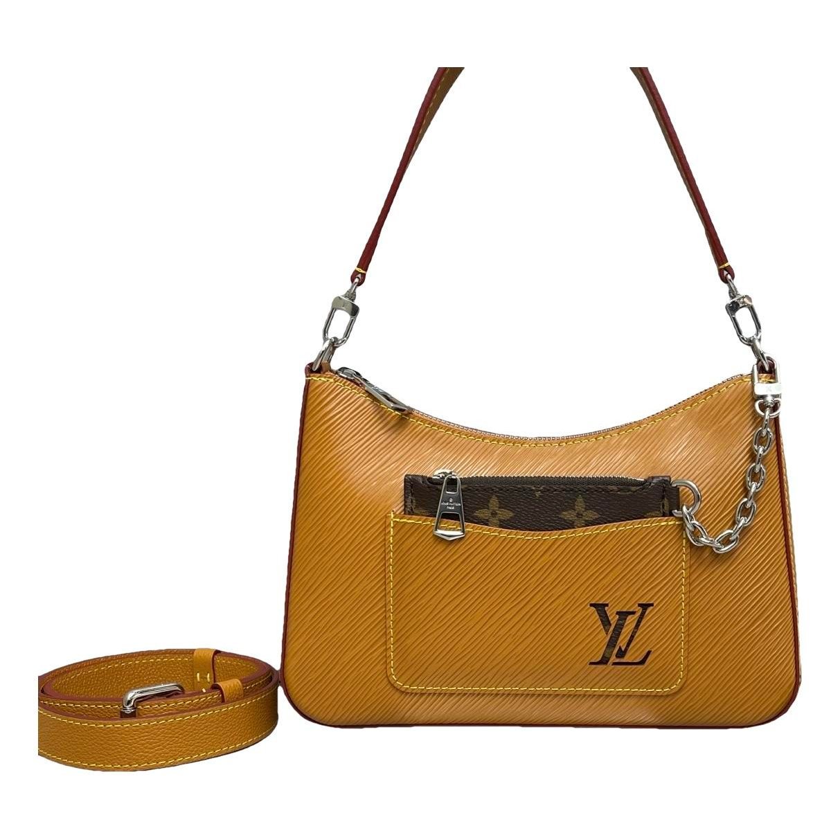 Marelle leather handbag