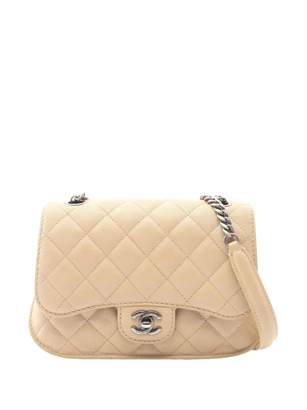 2016-2017 Small Quilted Caviar Flap crossbody bag