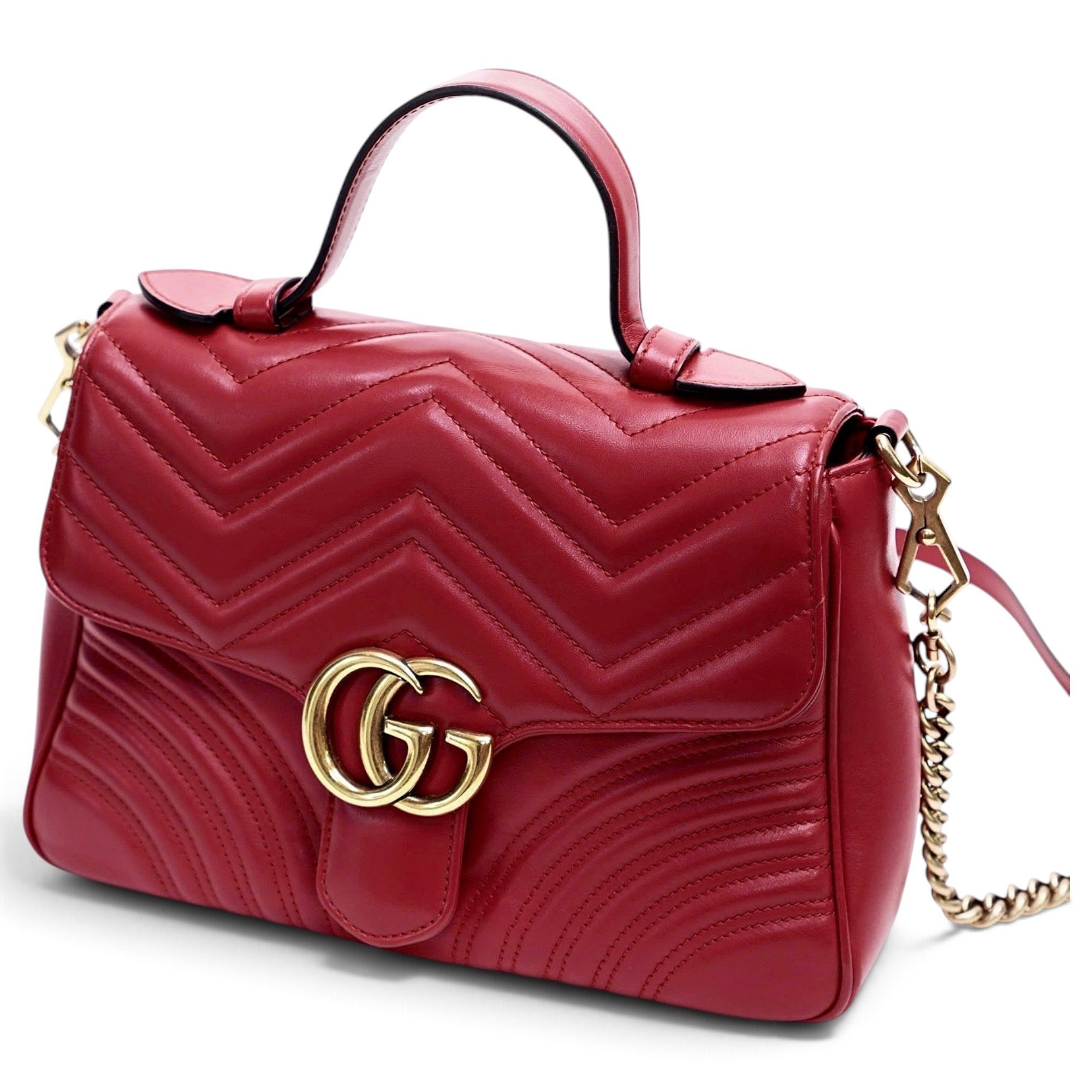 GG Marmont leather handbag