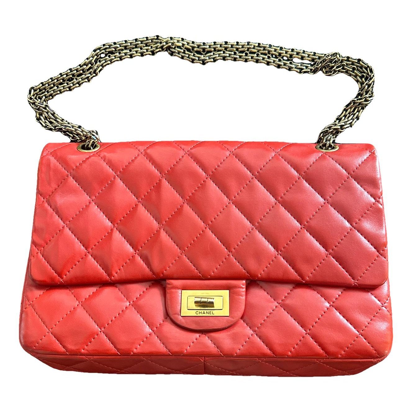 2.55 leather handbag