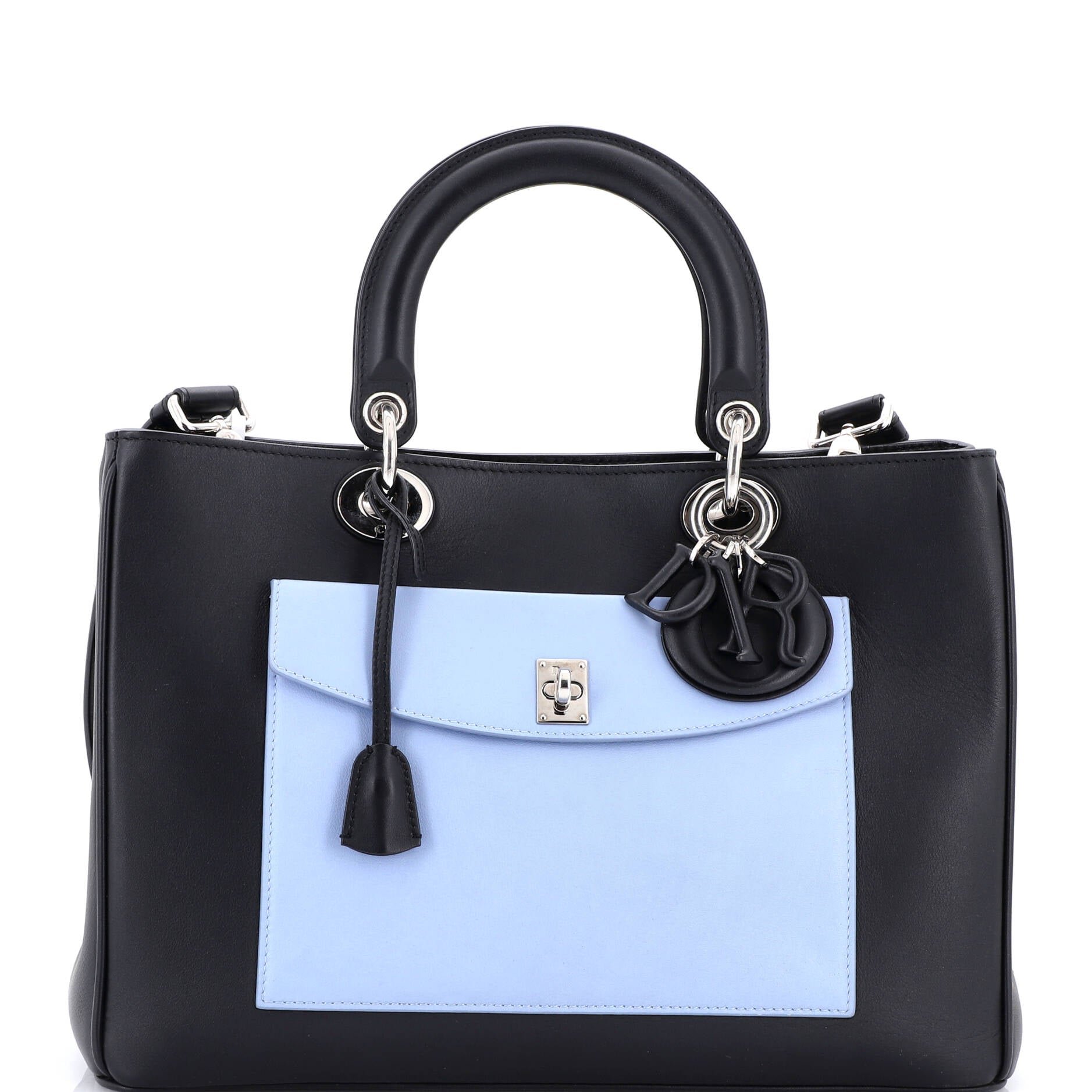 Dior Diorissimo Pocket Tote Leather Medium