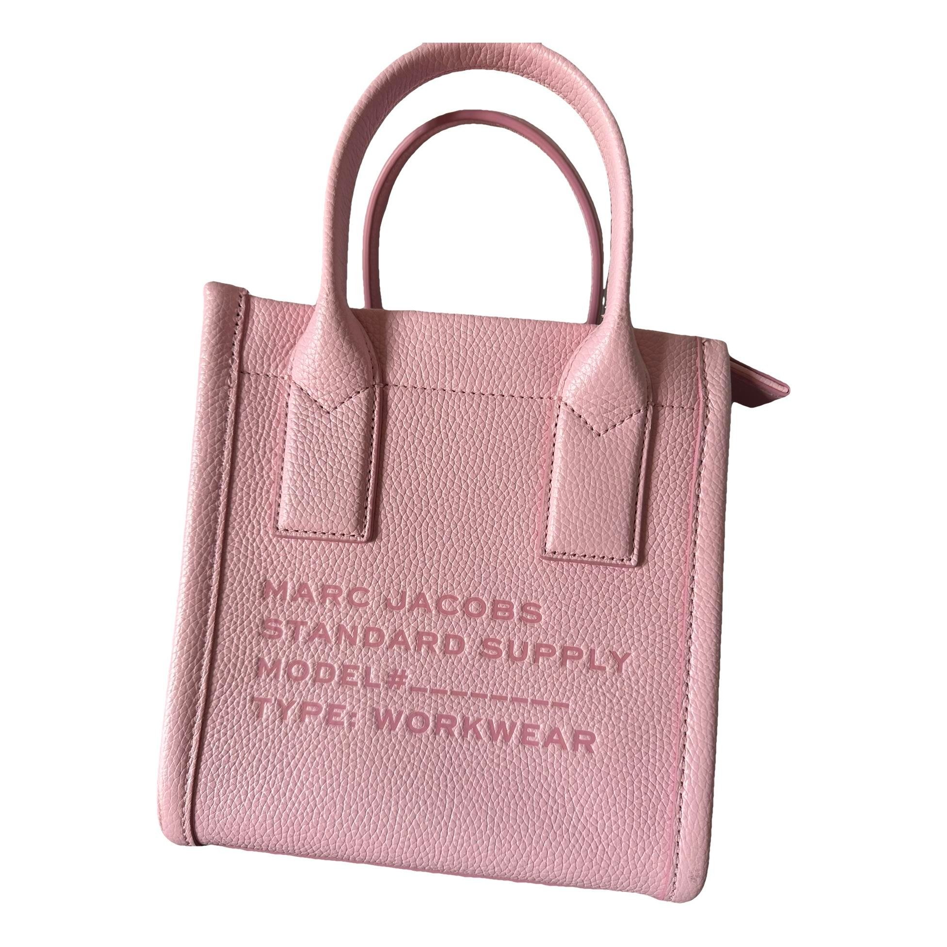 Leather tote