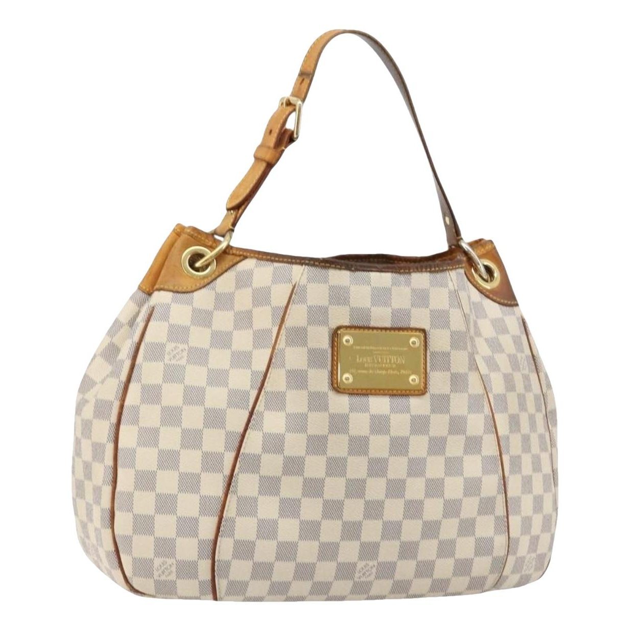 Galliera leather handbag