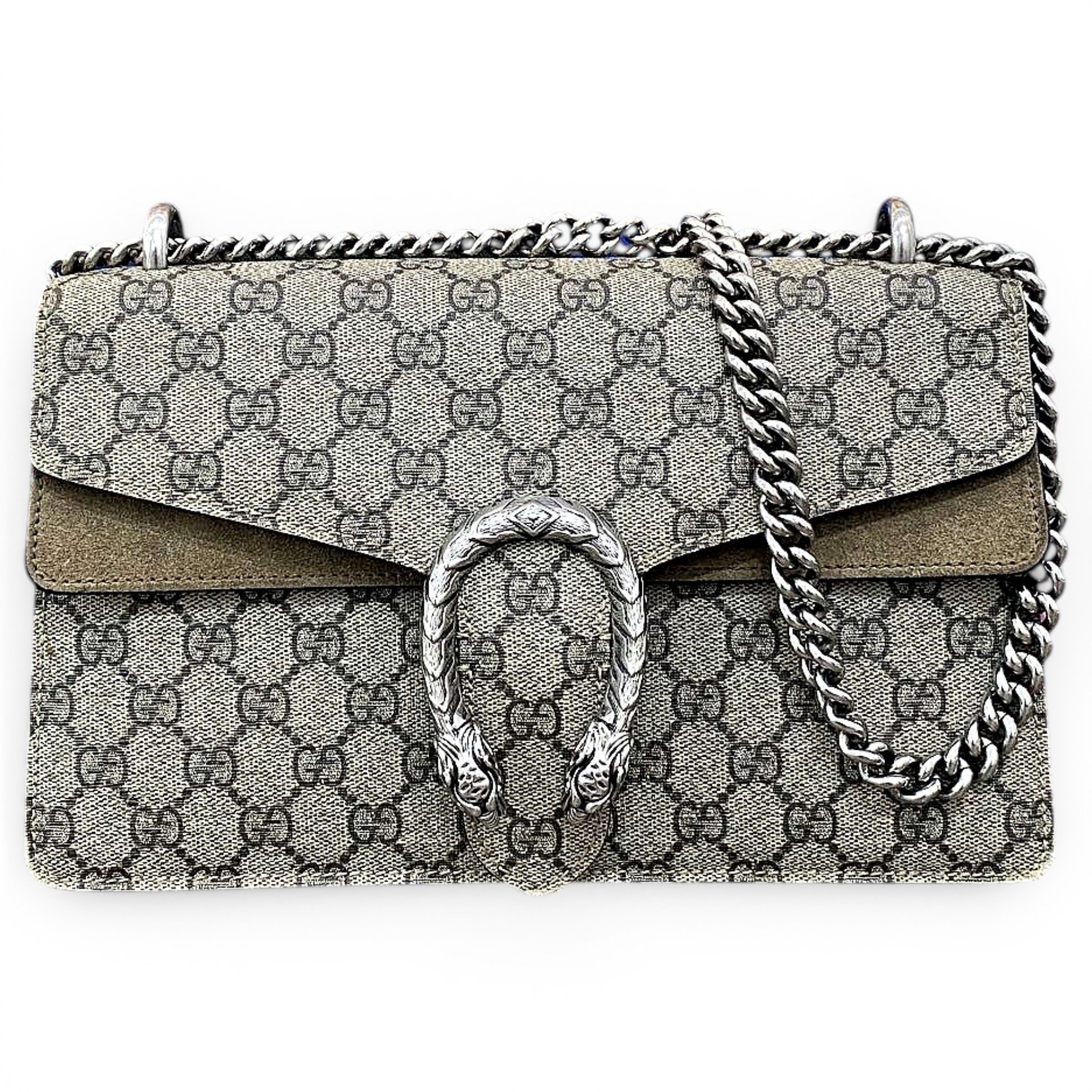 Dionysus leather handbag