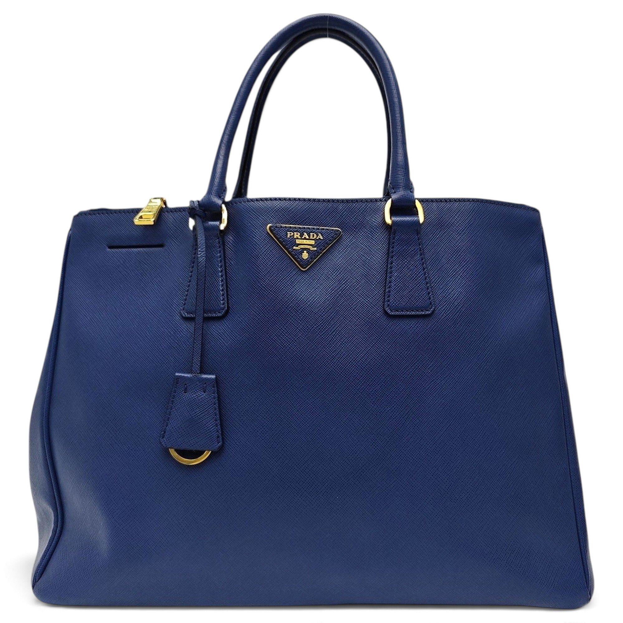 Galleria leather handbag