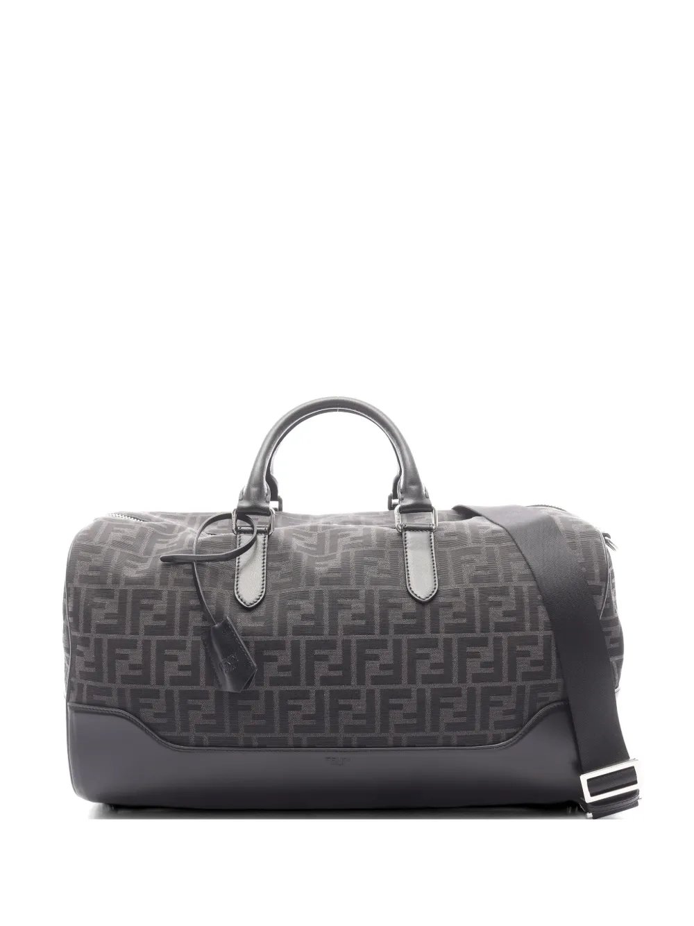 2010s medium FF-jacquard holdall bag