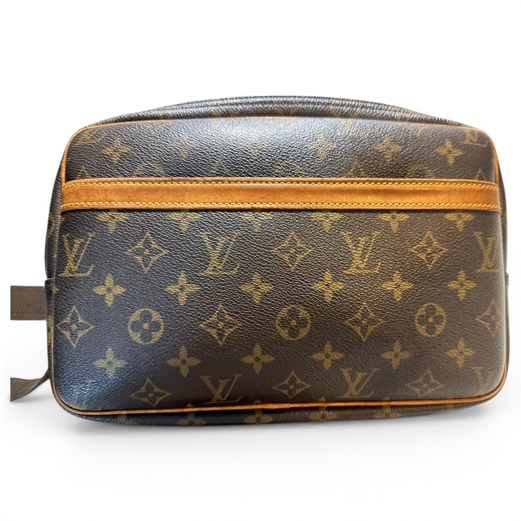 Reporter crossbody bag