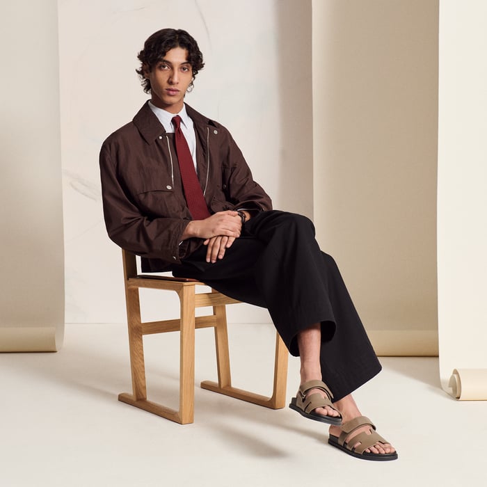 Bordeaux Clair Faconnee H Tie