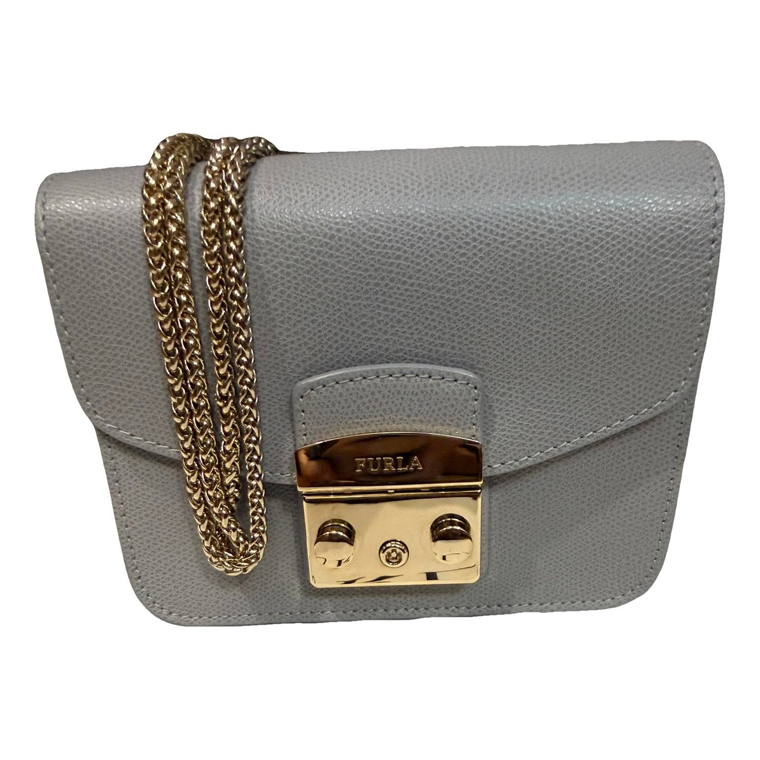 Metropolis leather handbag