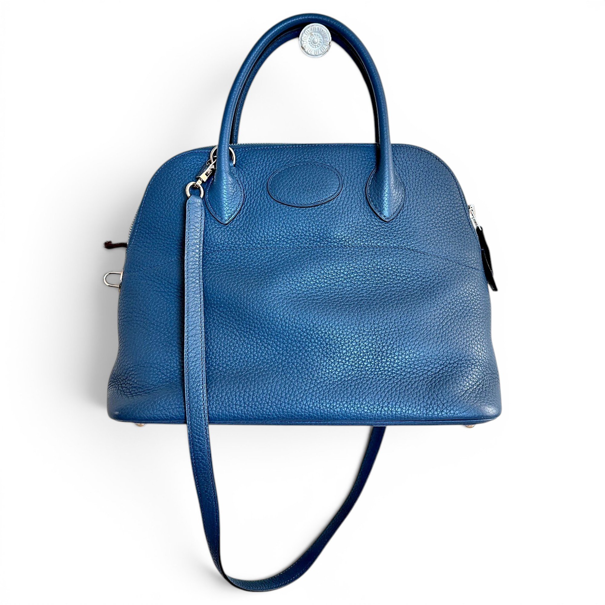 Bolide leather handbag
