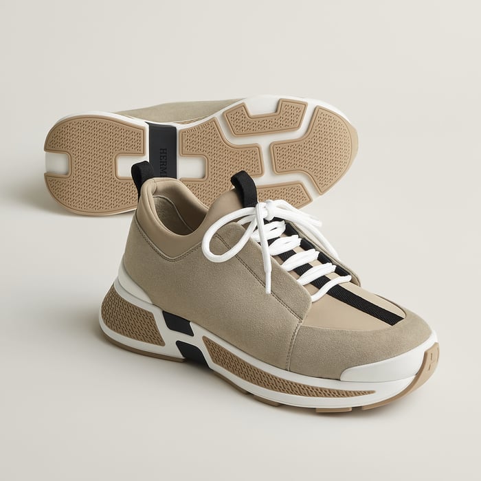 Beige Esquisse Just Sneaker