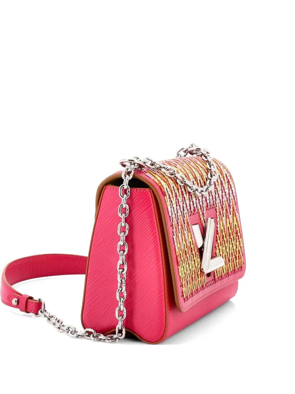 Twist Handbag Limited Edition Stitched Epi Leather MM shoulder bag