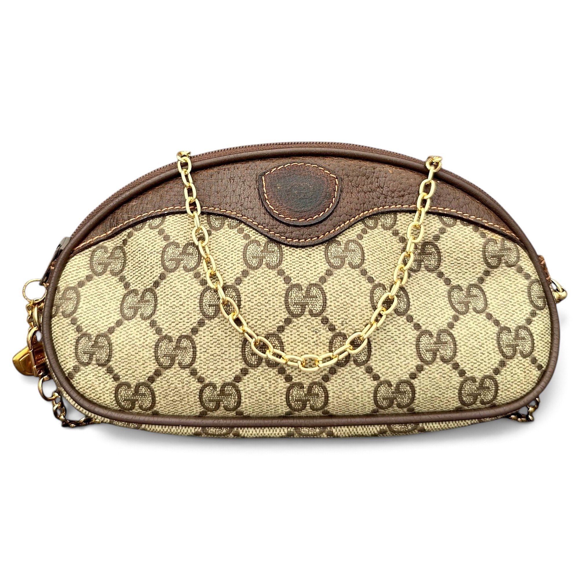 Ophidia leather handbag