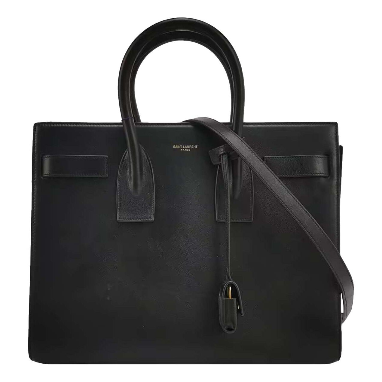 Sac de Jour leather handbag