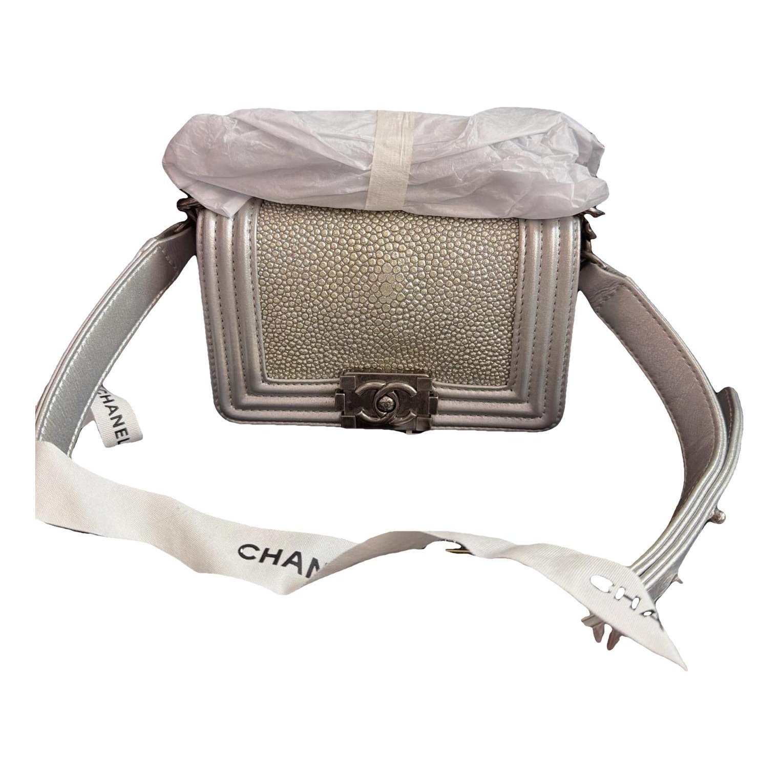 Boy leather handbag