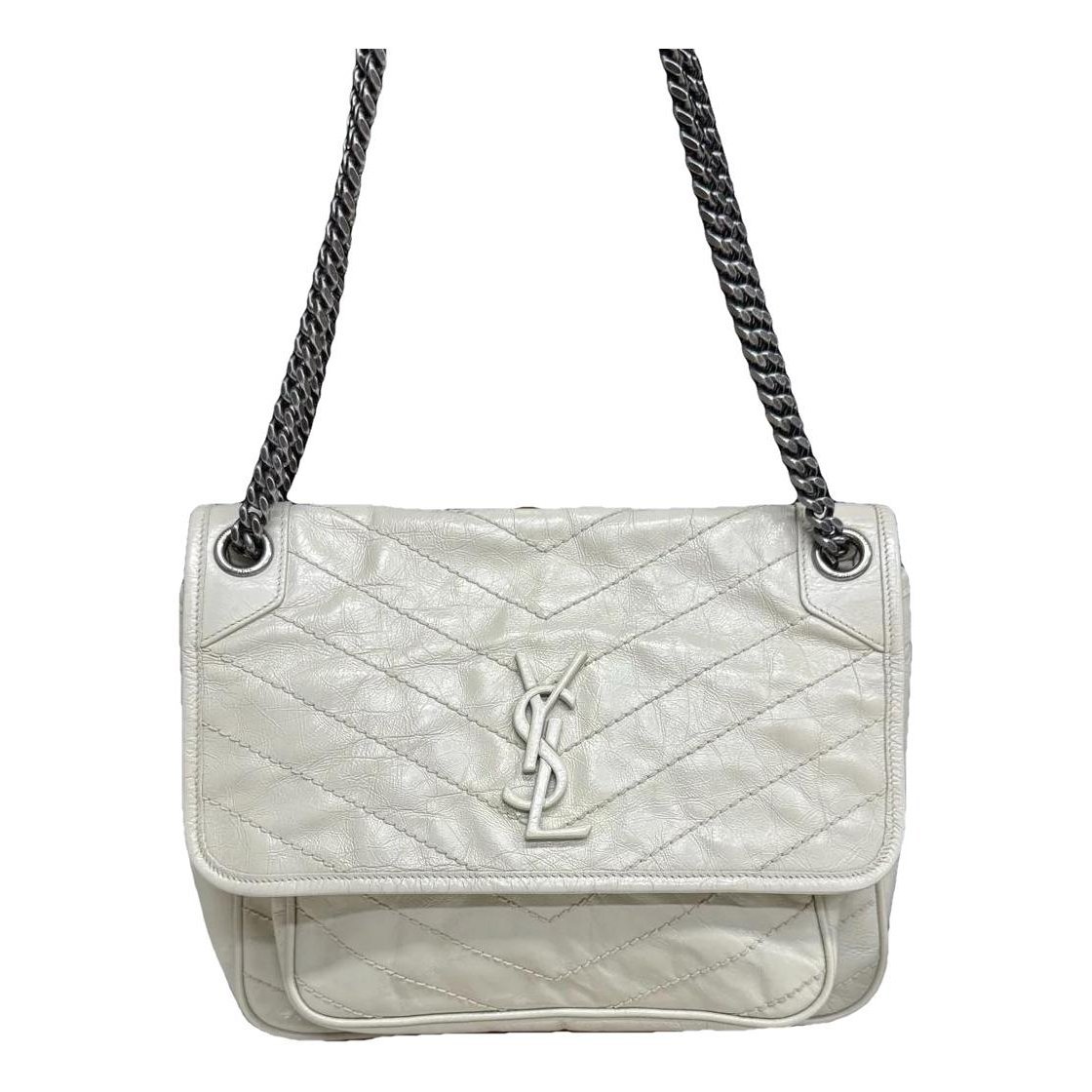Mini Niki leather mini bag