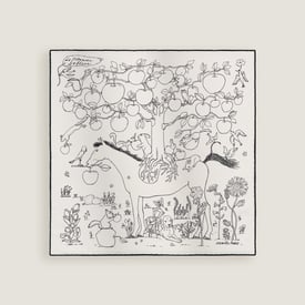 Le Pommier Sellier Scarf 45