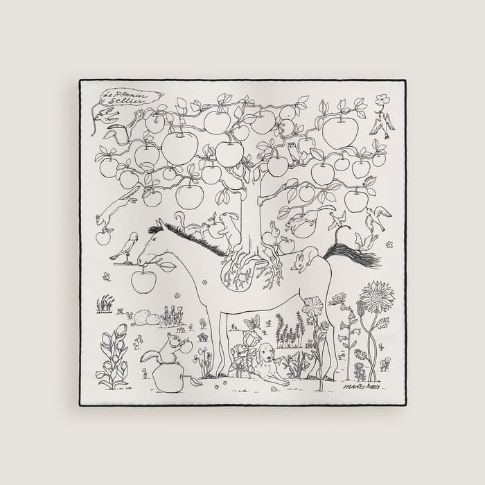 Le Pommier Sellier Scarf 45